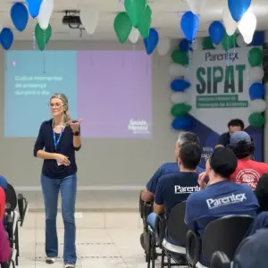 Empresa promove Semana Interna de Prevenção em Tijucas com foco na saúde e segurança dos colaboradores