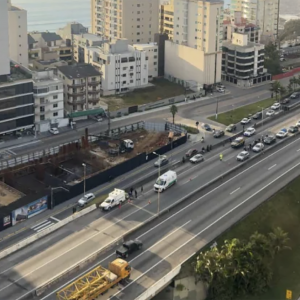 Grave acidente na BR-101 em Itapema tira a vida de jovem motociclista de 22 anos