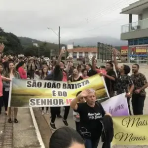 São João Batista Recebe Marcha para Jesus e Conexão Gospel 