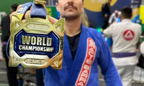 Atleta da região conquista título mundial de Jiu-Jitsu