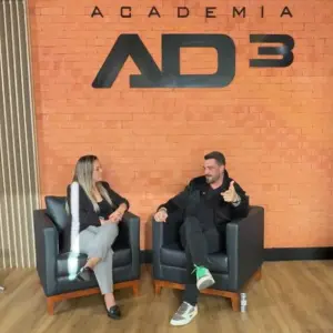 Felipe Titto visita academia AD3 em Tijucas, reforça parceria com a marca e concede entrevista exclusiva
