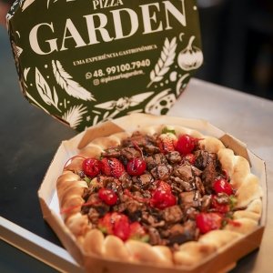 FOTOS NO AR | Pizzaria Garden inaugura com sabores artesanais em São João Batista