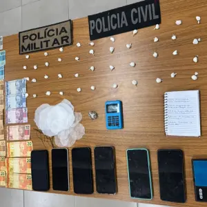 Suspeito de tráfico preso em operação conjunta em São João Batista