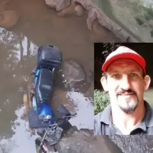 TRAGÉDIA: Homem morre em acidente de moto após colidir com ponte