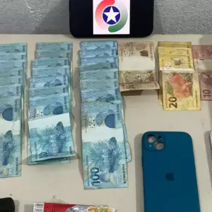Homem preso em Porto Belo com carro ligado a suspeitas de estelionato 