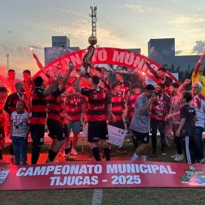 Flamengo vence novamente e conquista título da Série B do Municipal de Tijucas