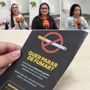 Programa contra o tabagismo em Tijucas alcança 60% de sucesso entre participantes