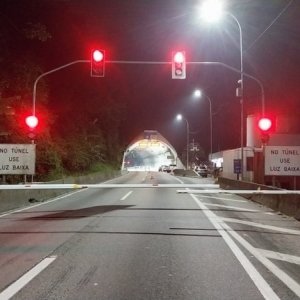 Túnel do Morro do Boi na BR-101 terá novos testes de modernização nesta quarta