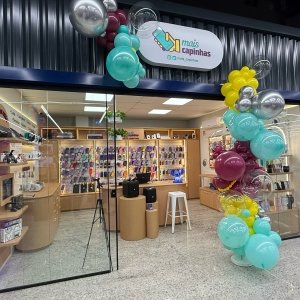 Mais Capinhas inaugura 10ª loja nesta quinta-feira no Super Koch, em Tijucas