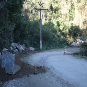 Porto Belo inicia obras de contenção no Bairro Araçá