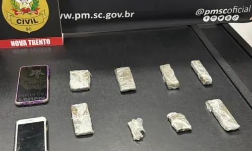 Operação conjunta prende casal suspeito de tráfico de drogas