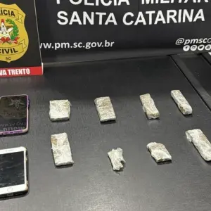 Operação conjunta prende casal suspeito de tráfico de drogas