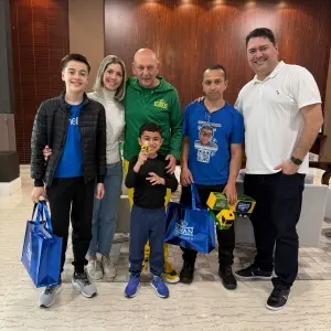 Luciano Hang pede ajuda para menino de Canelinha com doença rara