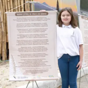 Exposição do Grupo Sol Nascente leva poesia à Câmara de Vereadores de Canelinha