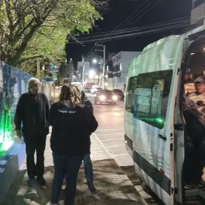 Município da região aborda 375 pessoas em situação de rua em um mês
