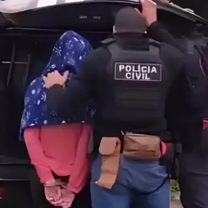 Mulher é que perseguia dentista de Itapema é internada 