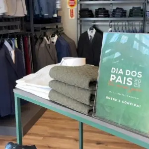 Gasto no Dia dos Pais deve bater recorde em SC e impulsionar comércio em Tijucas e região