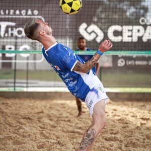 Mais de R$ 3 mil em premiação, copa de Futevôlei será realizada em Tijucas; saiba como se inscrever