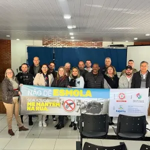 Itapema planeja campanha ‘Não Dê Esmola’ para pessoas em situação de rua