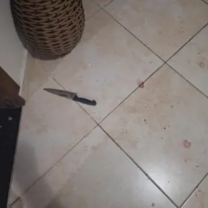 Suspeito de esfaquear homem é contido por populares em Itapema