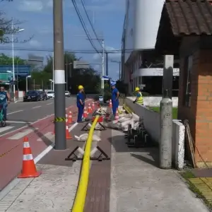 Com investimento de R$ 6,5 milhões, Porto Belo terá 14,5 km de nova rede de gás natural