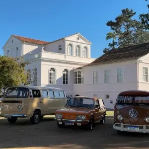 2º Encontro Antigos e Amigos traz carros, música e nostalgia a Tijucas