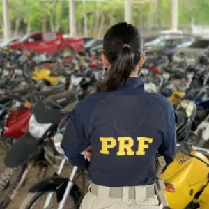 Mais de 2 mil veículos apreendidos pela PRF de Santa Catarina vão à leilão