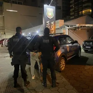 Suspeito de arrombar cofre do McDonald’s é preso em itapema
