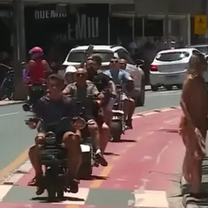 Regras mais rígidas para veículos elétricos entram em vigor em Balneário Camboriú e Tijucas