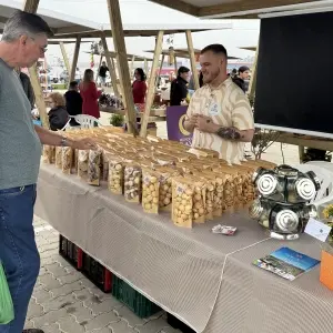 Feira de Produtos Locais do Flores de Sal ocorre neste sábado em Tijucas
