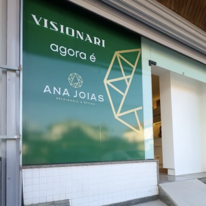 Ana Joias inaugura novo endereço em São João Batista com coquetel especial nesta sexta-feira