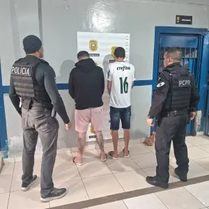 Com armas e munições, suspeitos de alta periculosidade são presos em ação conjunta