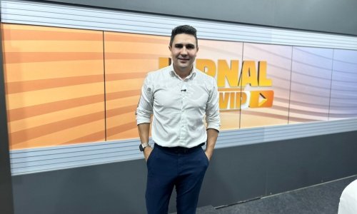 Jornal Vip com as informações da região, desta sexta-feira, 15 de agosto