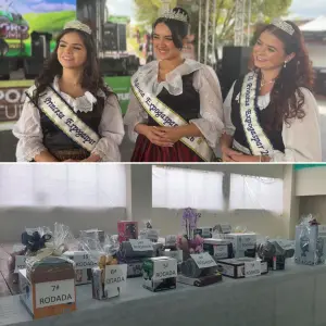 Bingo e tarde dançante marcam o segundo dia da ExpoAgro Turismo em Canelinha