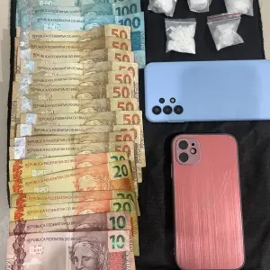 Casal é preso por tráfico de drogas em Porto Belo