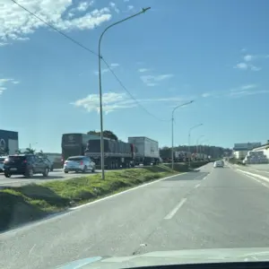 URGENTE: Acidente fatal é registrado na BR-101 em Porto Belo