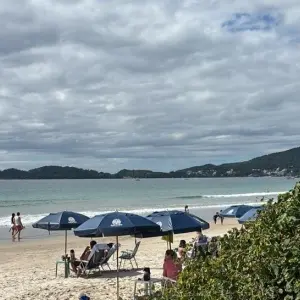 Defesa Civil alerta para frente fria com risco de temporais até a quarta