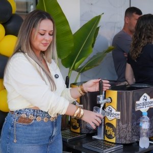 FOTOS NO AR | Dino’s Beer inaugura Loja de Fábrica da Lassberg em Tijucas