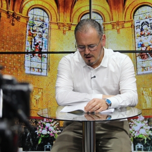 Padre Elizandro traz mensagem de fé no programa de hoje