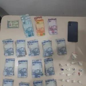 Traficante reincidente é preso com drogas e dinheiro em Bombinhas