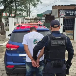 Foragido por roubo no RS é preso durante abordagem da GMI