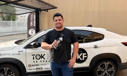 O produto que promete enfrentar a sujeira pesada nos veículos 