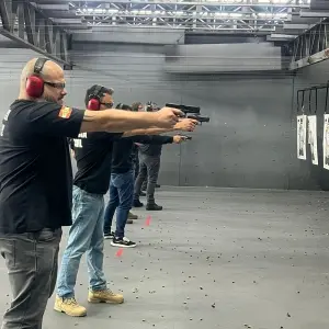 Policiais civis da região passam por treinamento intensivo de tiro 