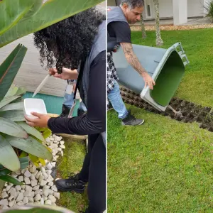 Agentes vistoriam hotéis e condomínios para combater o Aedes Aegypt