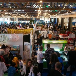 Música, gastronomia e cultura movimentam Nova Trento em feira de negócios