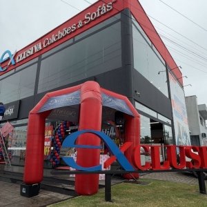 VÍDEO | Veja detalhes da reinauguração da Exclusiva Colchões; primeiro dia de promoções é sucesso