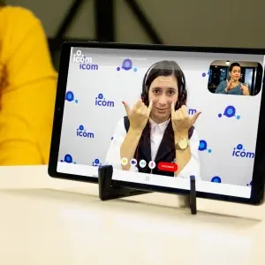 Prefeitura é pioneira com serviço de acessibilidade para pessoas surdas