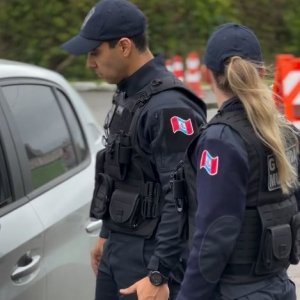 Alunos da Guarda Municipal passam por treinamento na capital  