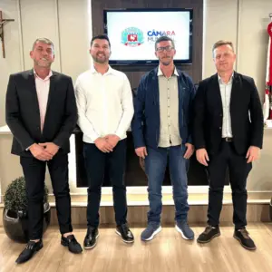 Câmara de Vereadores de São João Batista define nova Mesa Diretora