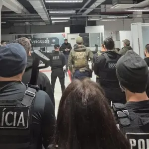 Operação Dominó combate facção criminosa no litoral catarinense  